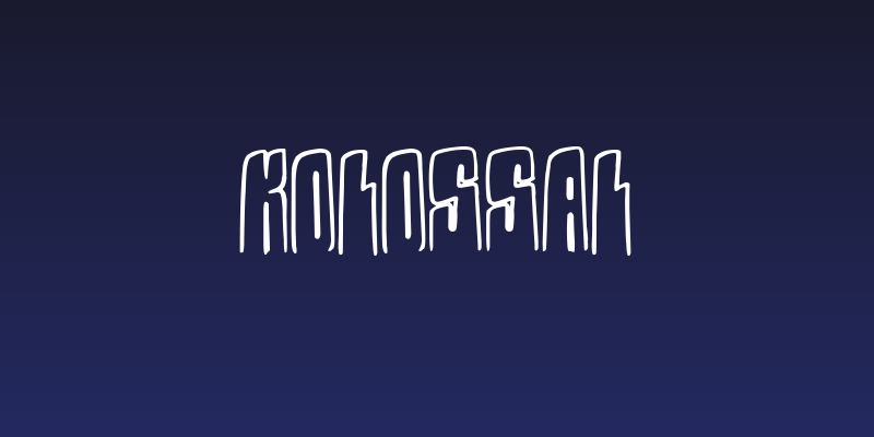 Kolossal Social Header