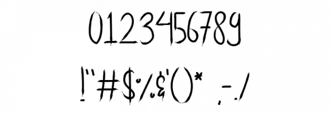 Kolt Vox Font OTHER CHARS