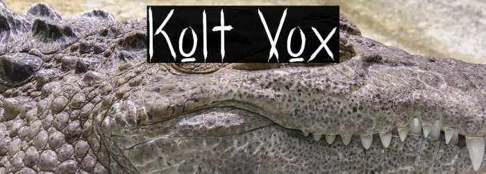 Kolt Vox Example 1