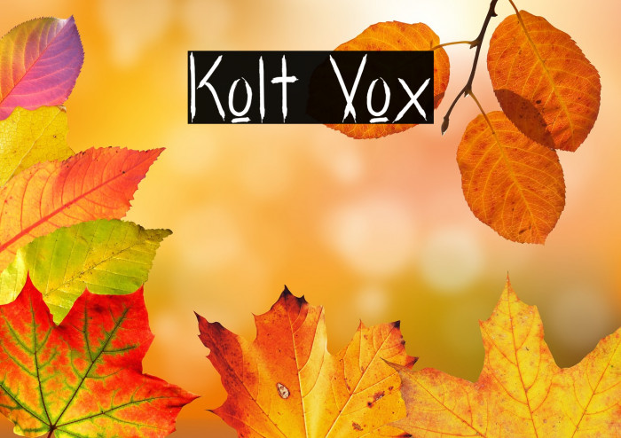 Kolt Vox Example 3
