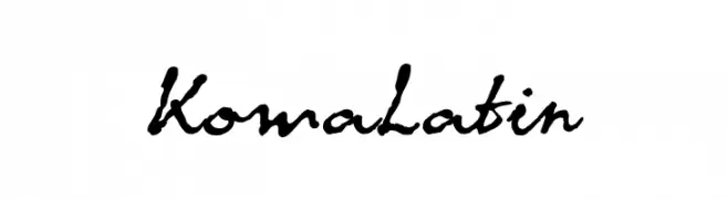 KomaLatin  フリーフォントのダウンロード