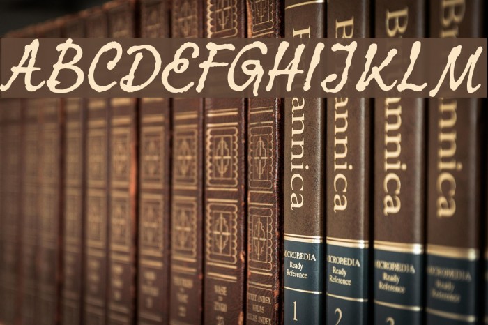 KomaLatin Font examples