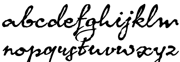 KomaLatin Font LOWERCASE
