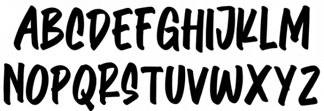 Komersie-Regular Fuentes MAYÚSCULAS