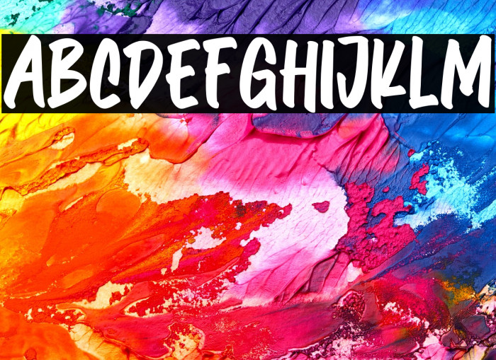 Komersie-Regular Font examples