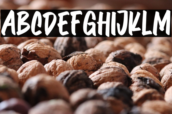 Komersie-Regular Font examples