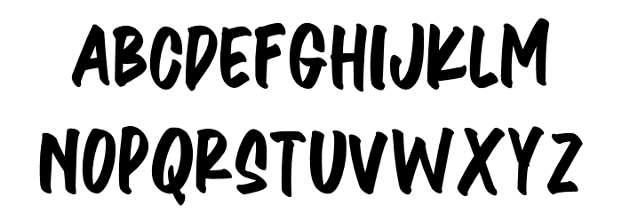 Komersie-Regular Font Litere mici