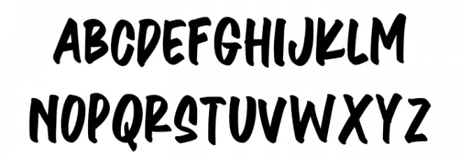 Komersie-Regular Fuentes MINÚSCULAS