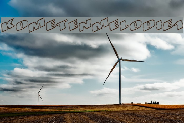 KometenMelodie1 Example 1