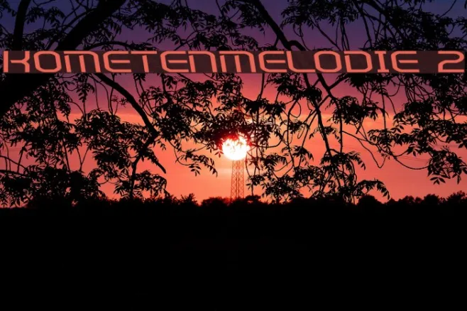 Kometenmelodie 2 Example 1