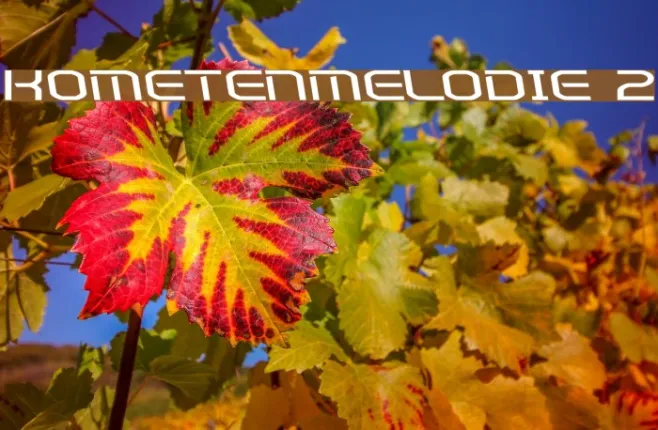 Kometenmelodie 2 Example 2