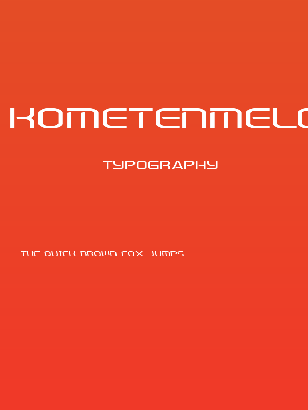 Kometenmelodie 2 Poster