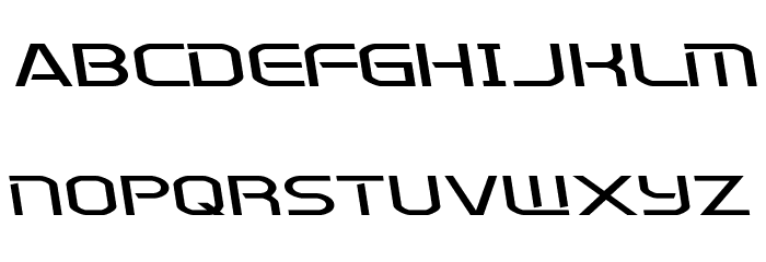 Kometenmelodie 2 Font LOWERCASE