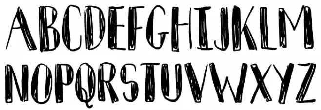 Komfortabel DEMO Regular Schriftart Groß