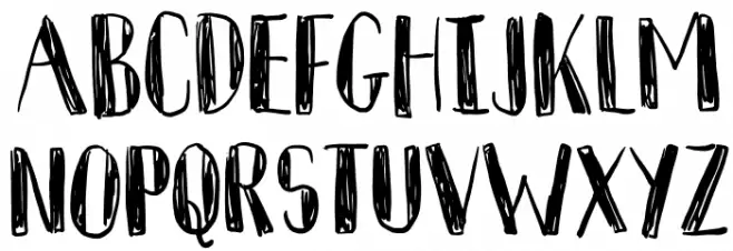 Komfortabel DEMO Regular Schriftart Groß