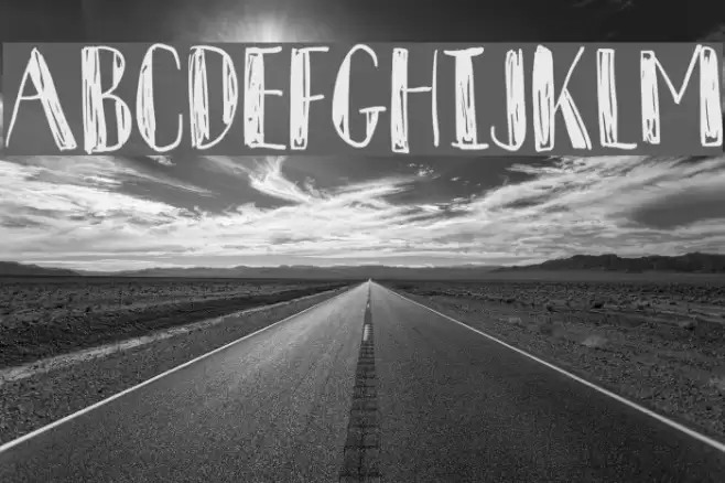 Komfortabel DEMO Regular Font examples