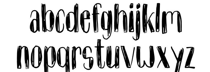Komfortabel DEMO Regular Font LOWERCASE
