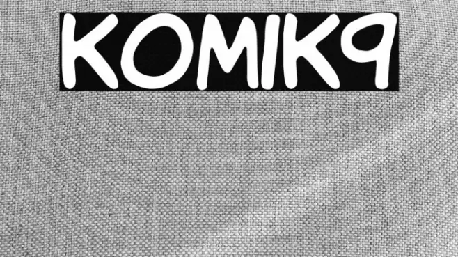 KomiK9 Font examples