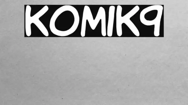 KomiK9 Font examples