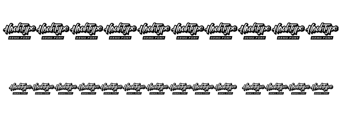 Komic Sunday Demo Font OTHER CHARS