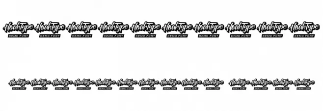 Komic Sunday Demo Font OTHER CHARS