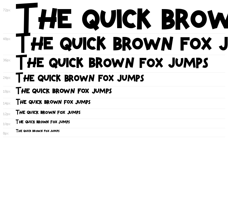 Komic Sunday Demo Waterfall