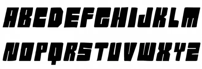 Komik Blok pg Italic Fuentes MINÚSCULAS