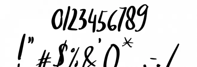 Komik Regular Font OTHER CHARS