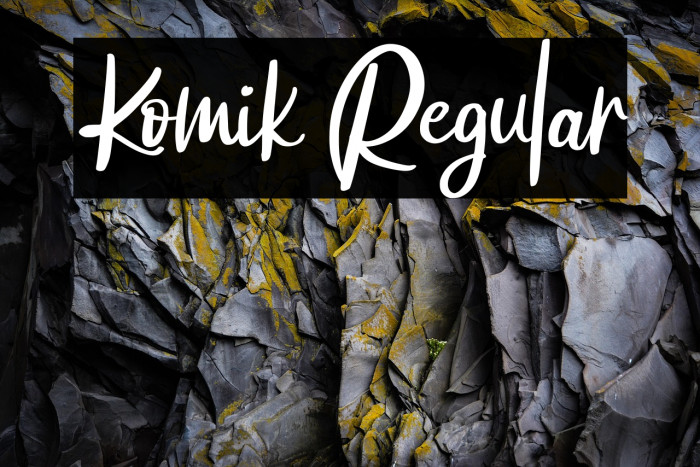 Komik Regular Example 1