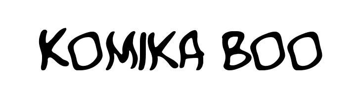 Komika Boo Font