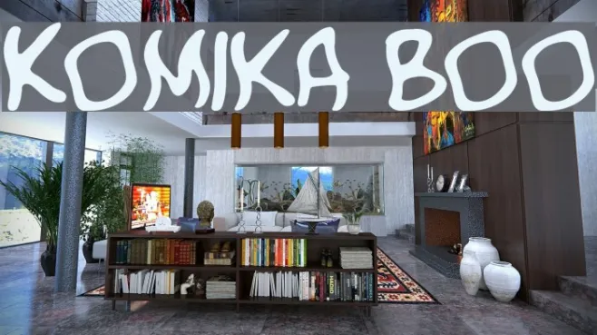 Komika Boo Example 2