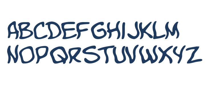 Komika Boo Lowercase