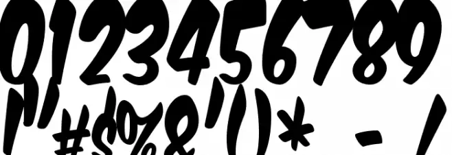 Komika Boogie Font OTHER CHARS