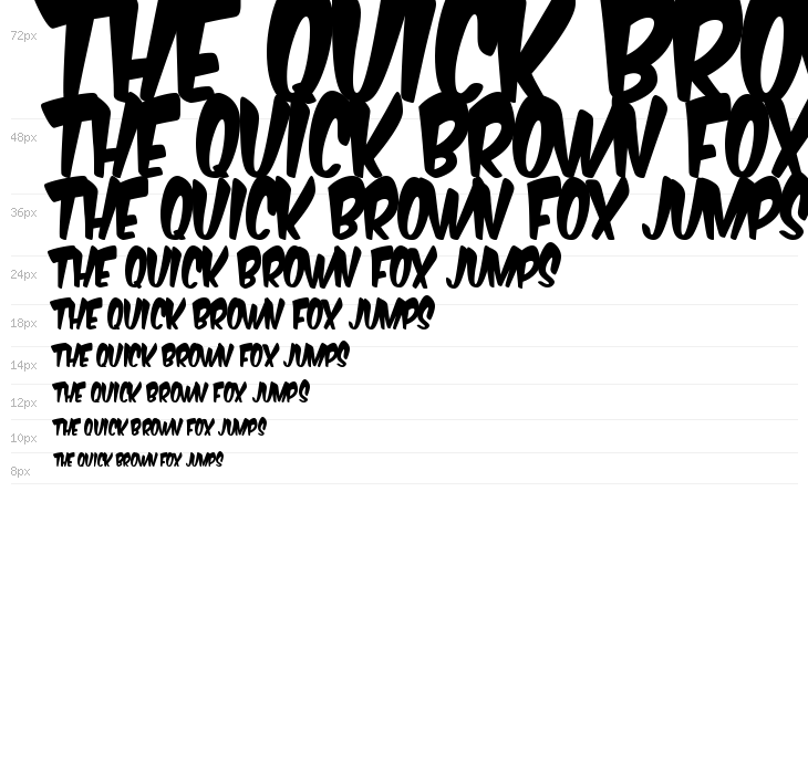 Komika Boogie Waterfall