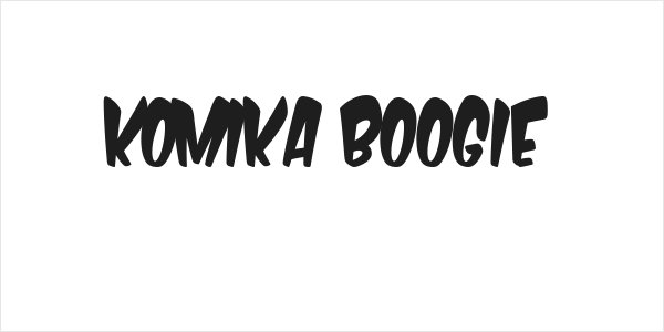 Komika Boogie Logo