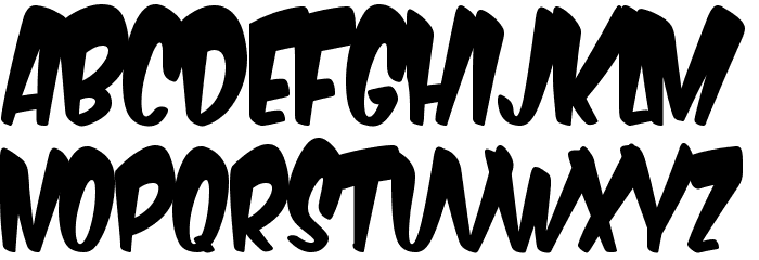 Komika Boogie Font LOWERCASE