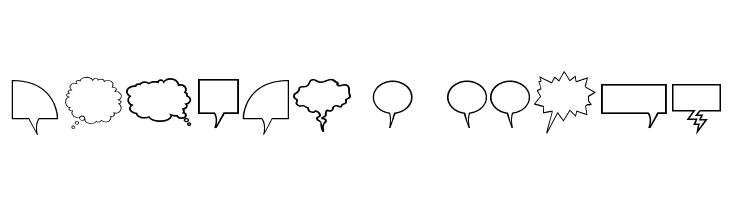 Komika Bubbles  Free Fonts Download