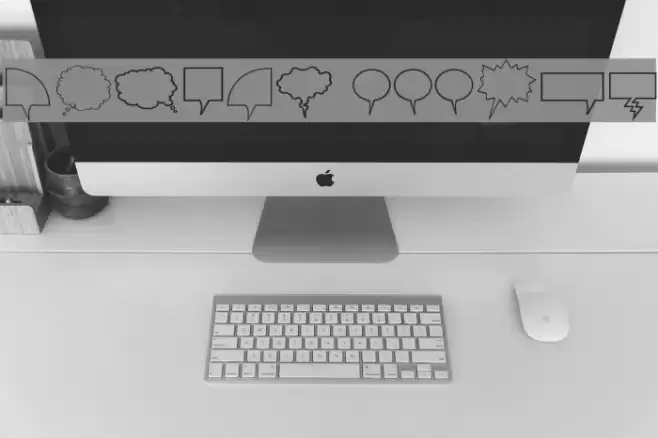 Komika Bubbles Font examples