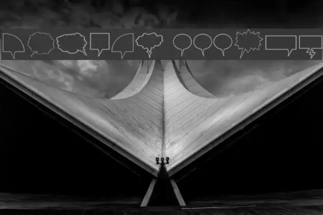 Komika Bubbles Font examples