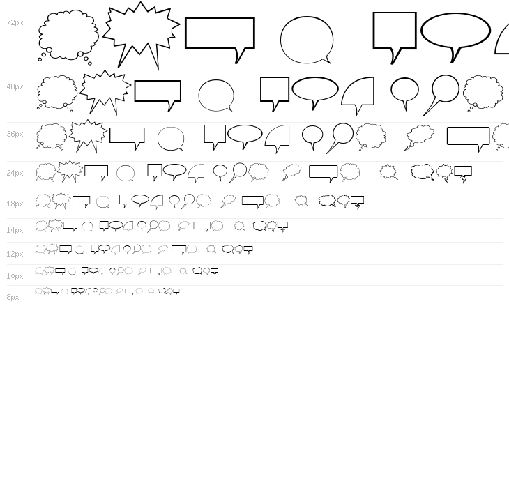 Komika Bubbles Waterfall