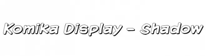 Komika Display - Shadow 