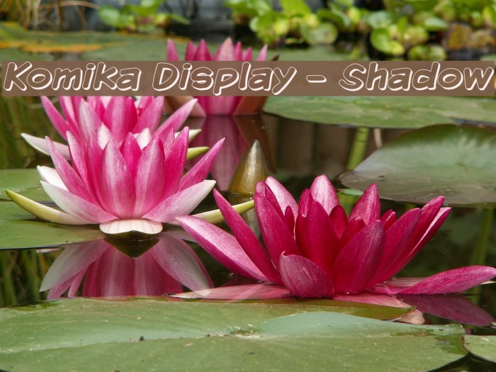Komika Display - Shadow Example 3
