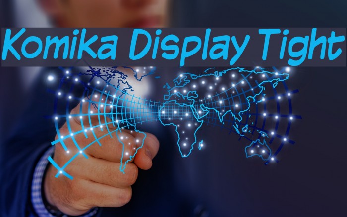 Komika Display Tight Example 2