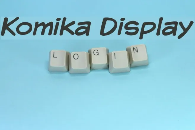 Komika Display Example 2