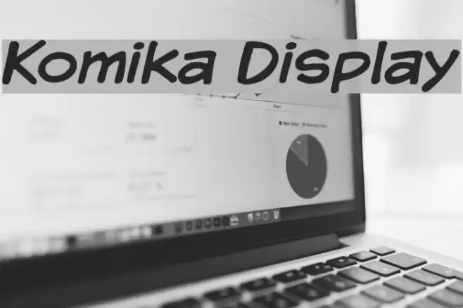 Komika Display  examples