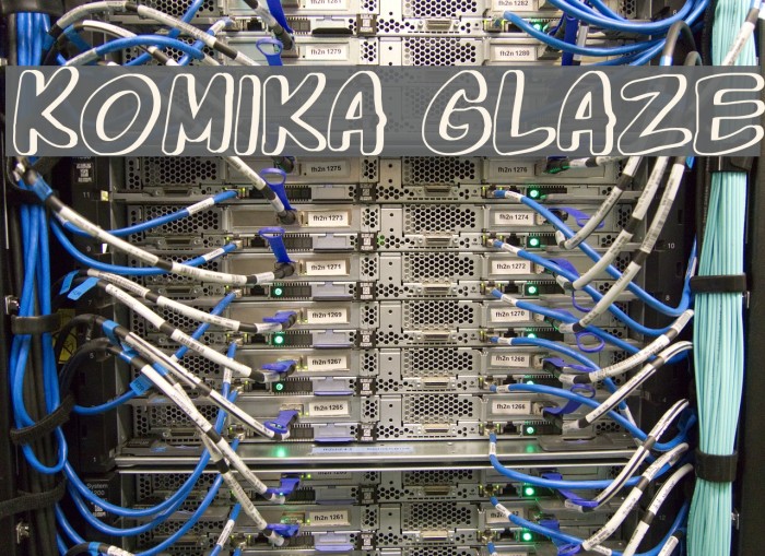 Komika Glaze Font examples