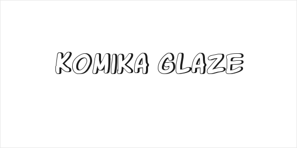 Komika Glaze Logo