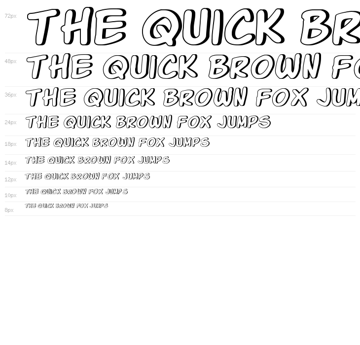 Komika Glaze Waterfall