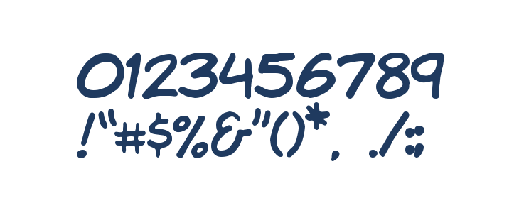 Komika Hand Other Characters