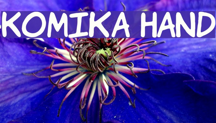 Komika Hand Example 1